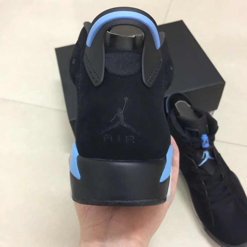 Authentic Air Jordan 6 UNC